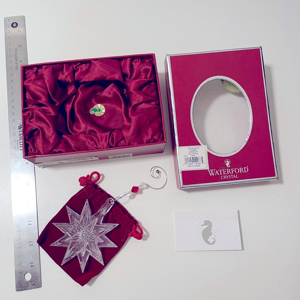 Waterford Crystal 2007 Limited Edition Snowflake
